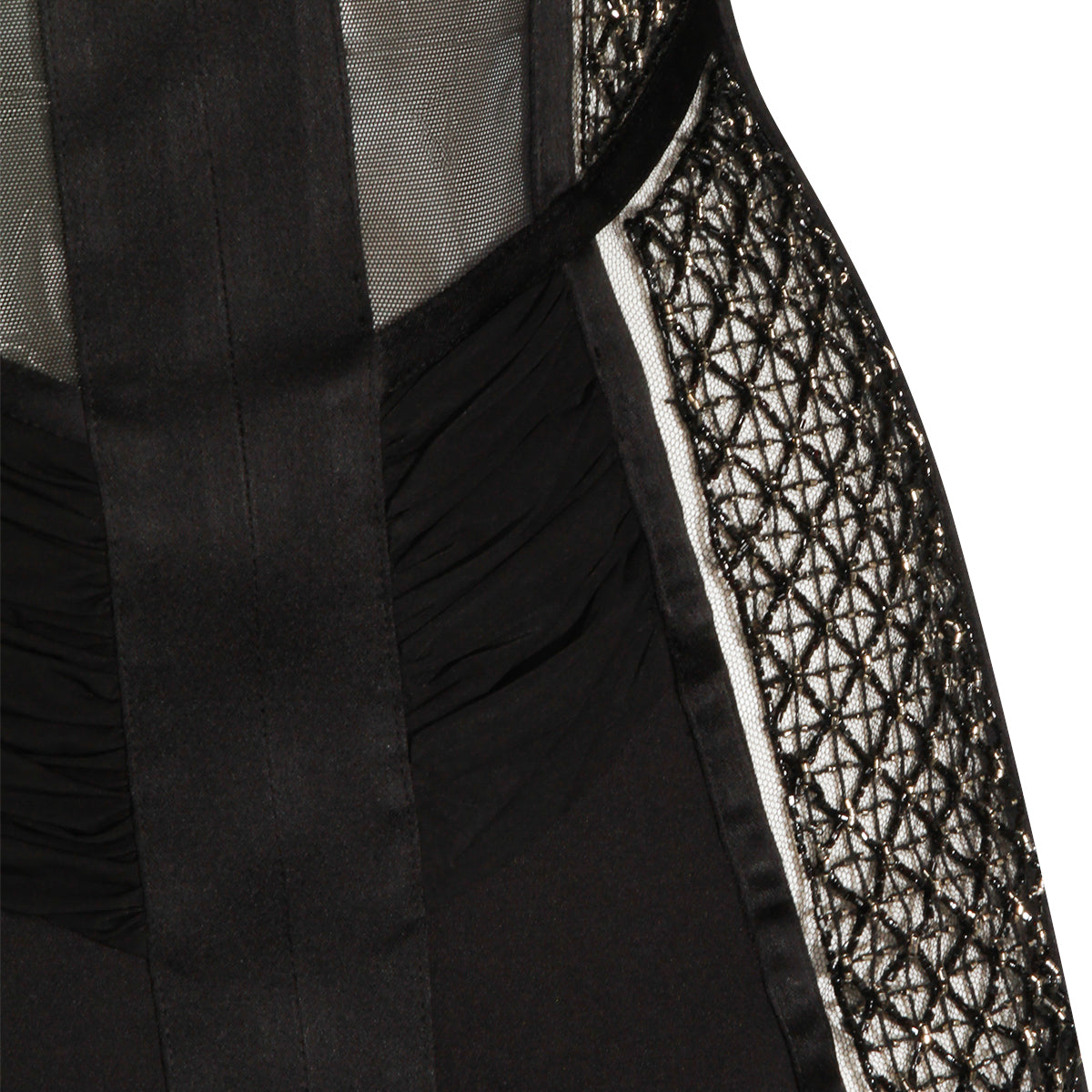 BLACK MAXI DRESS