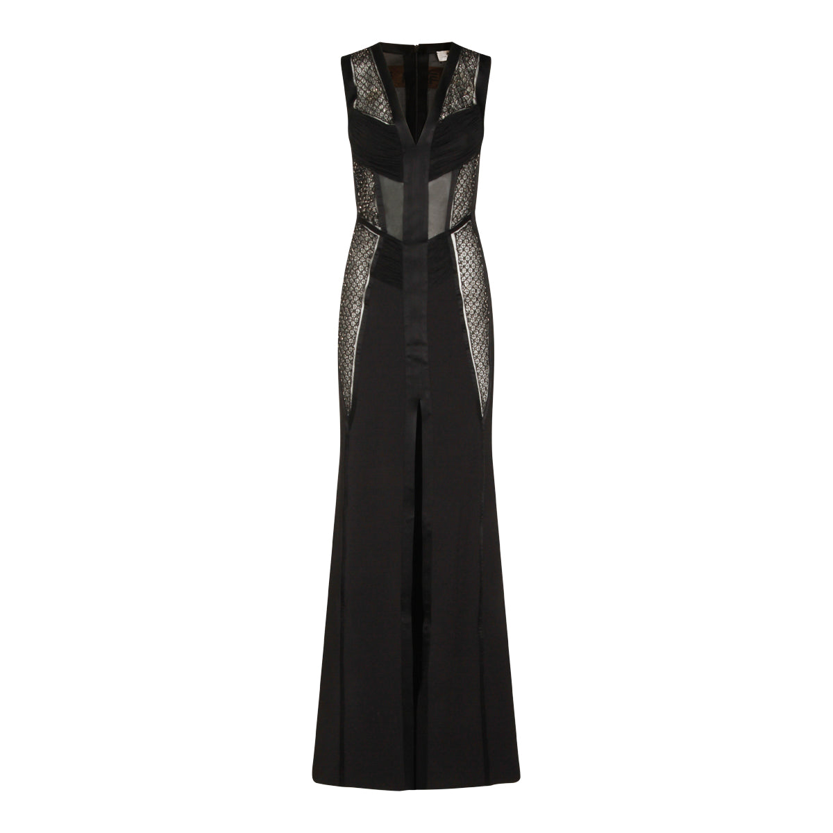 BLACK MAXI DRESS