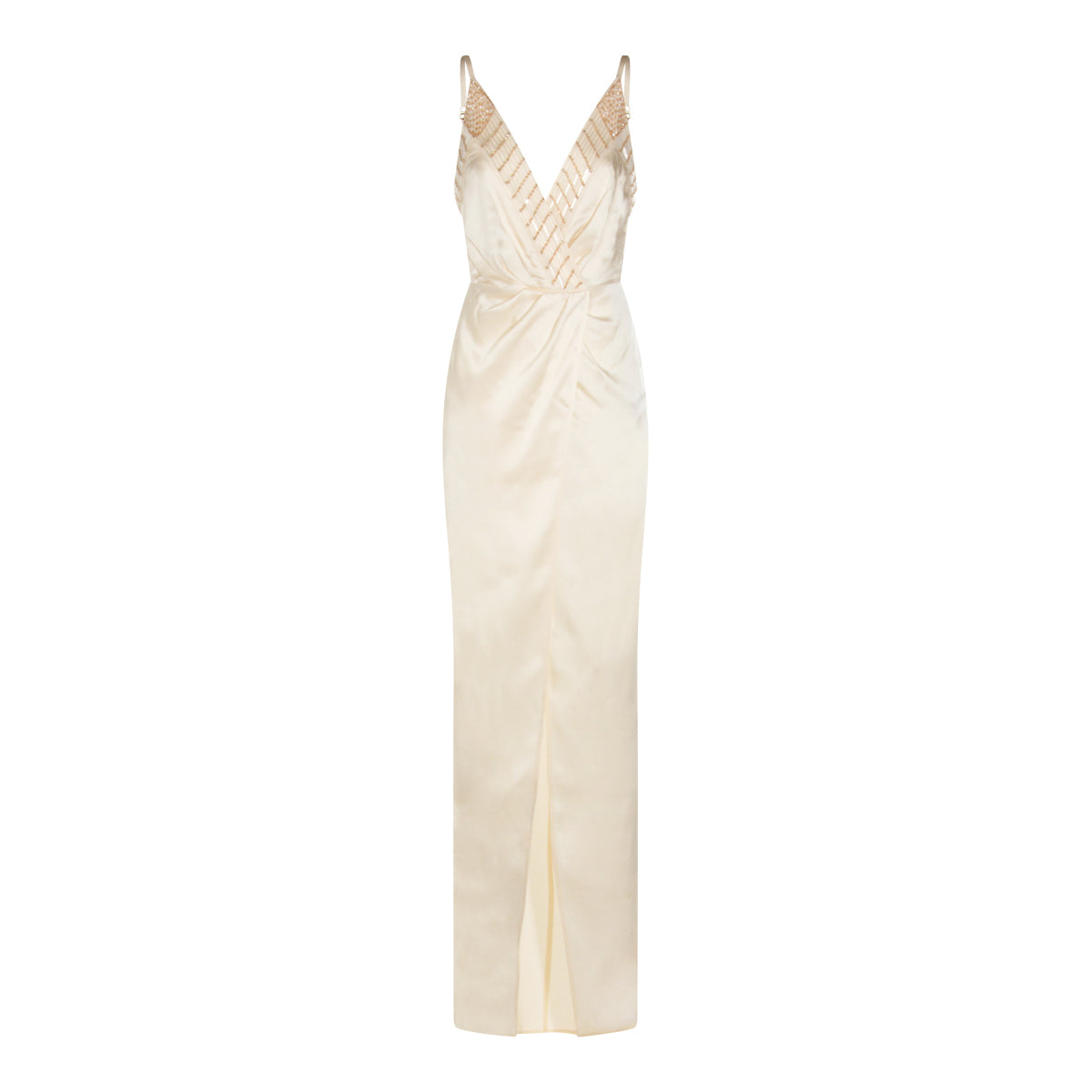 LIGHT BEIGE DRESS