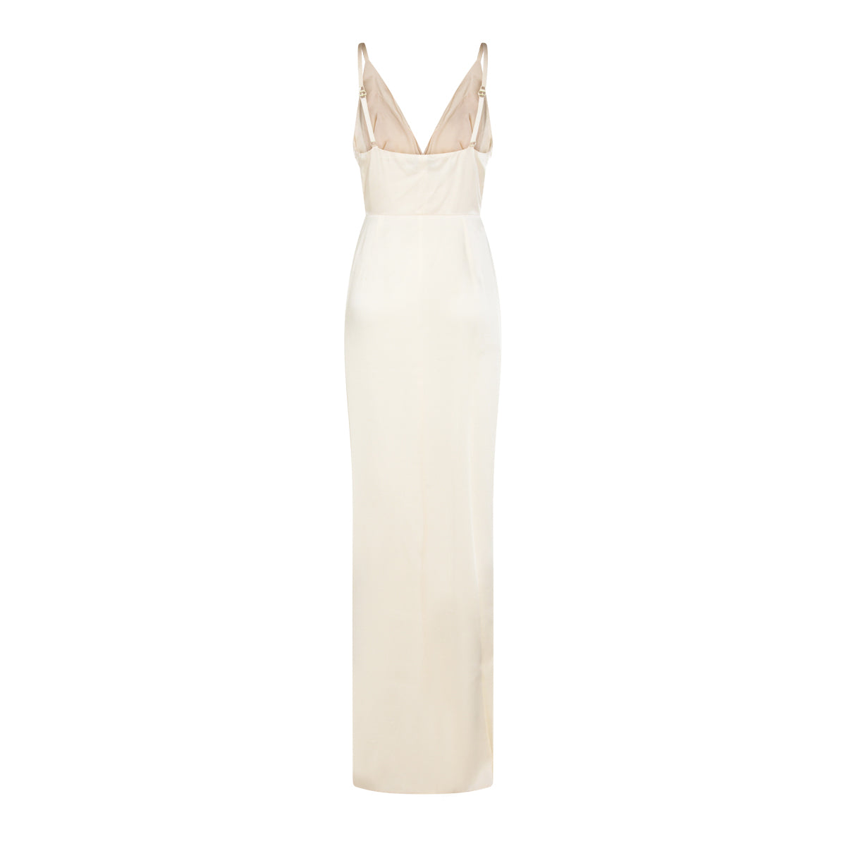 LIGHT BEIGE DRESS