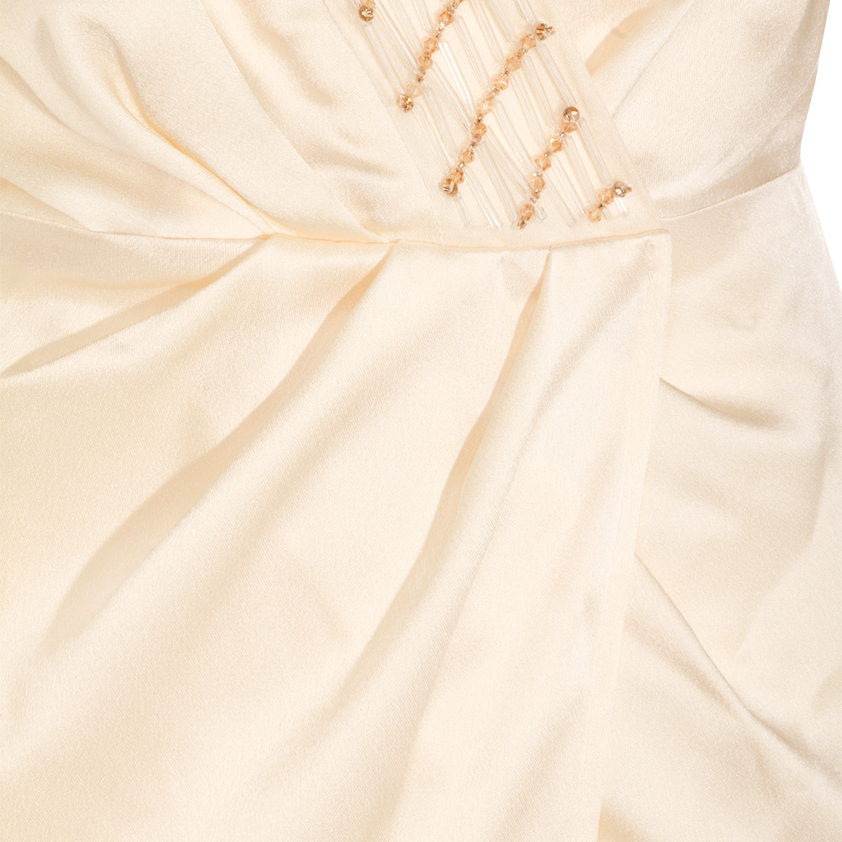 LIGHT BEIGE DRESS