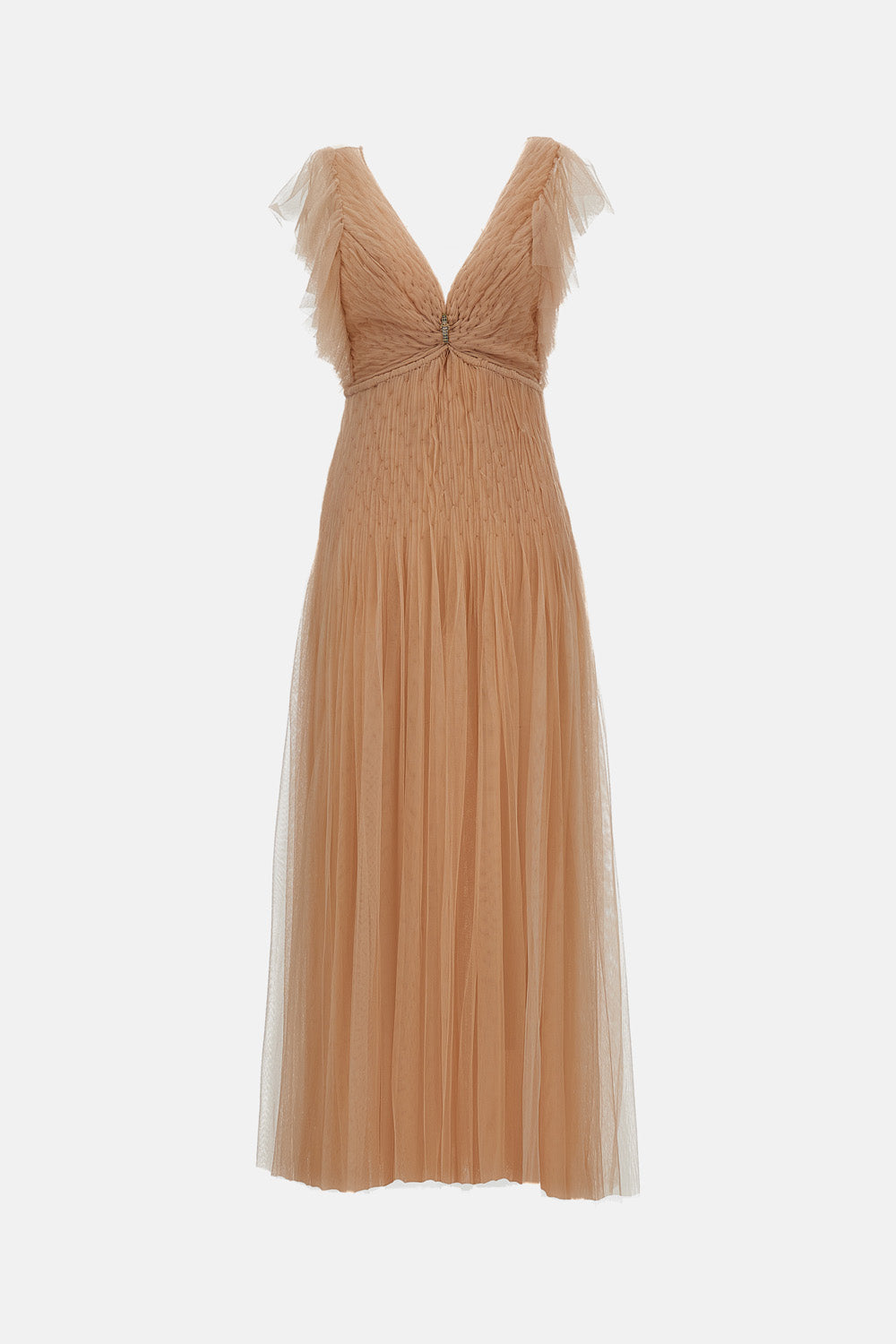 TULLE LONG DRESS