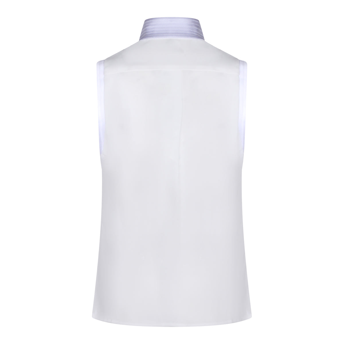 WHITE VISCOSE SHIRT