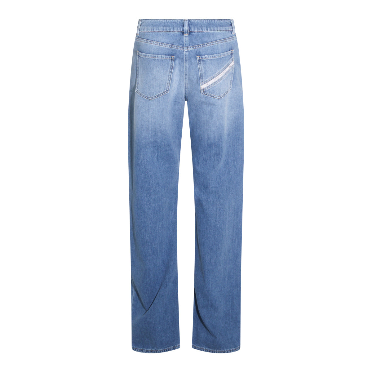 LIGHT BLUE DENIM JEANS