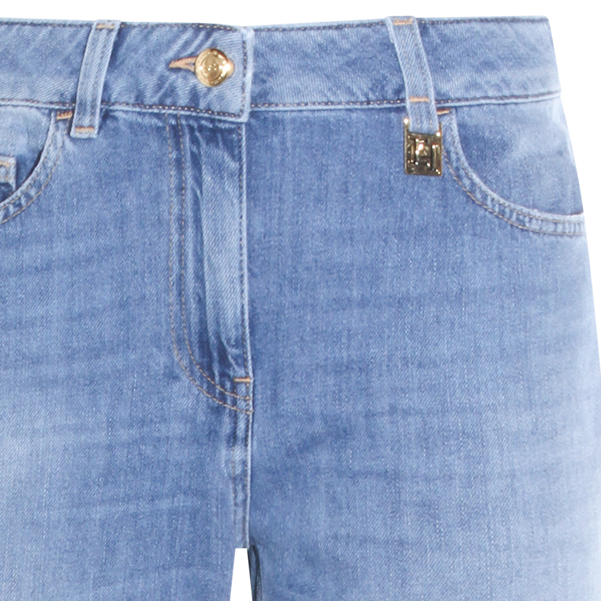 LIGHT BLUE DENIM JEANS