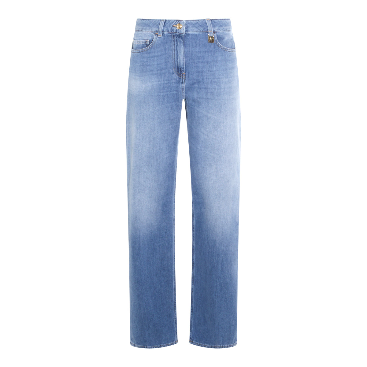 LIGHT BLUE DENIM JEANS