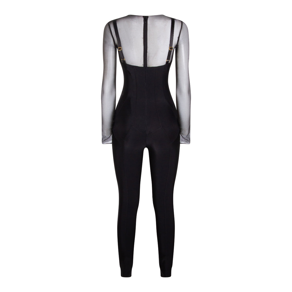 BLACK JUMPSUIT