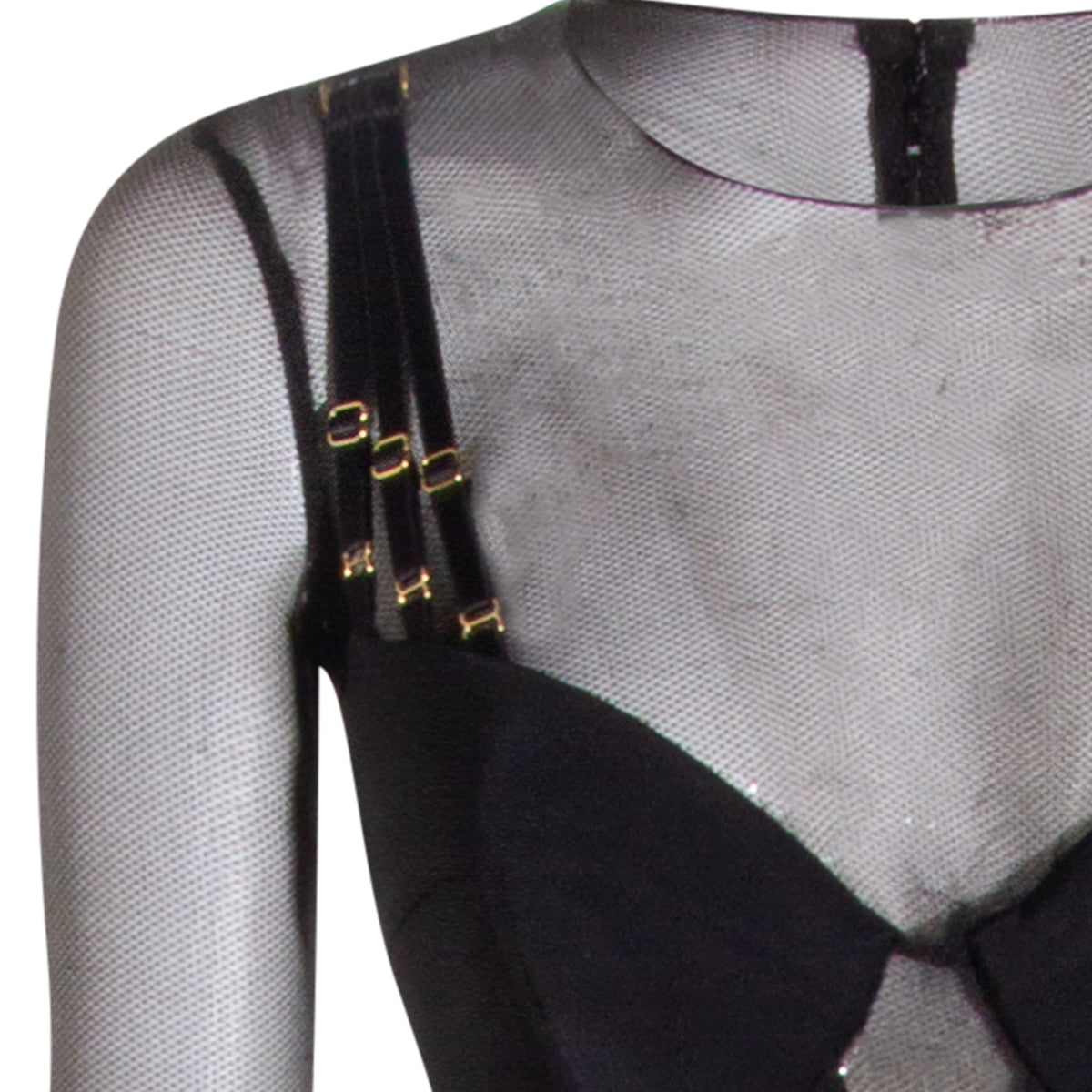 BLACK JUMPSUIT