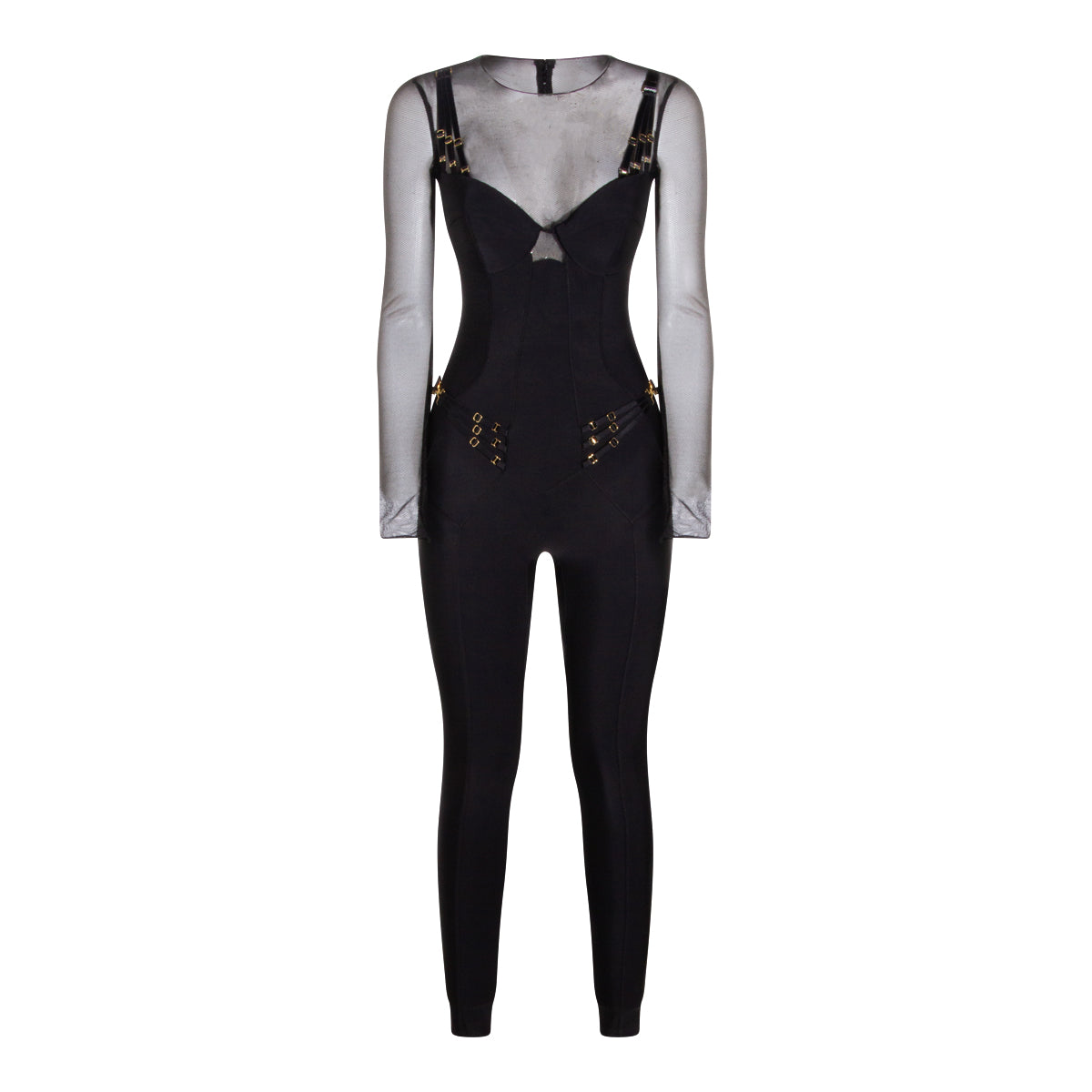 BLACK JUMPSUIT