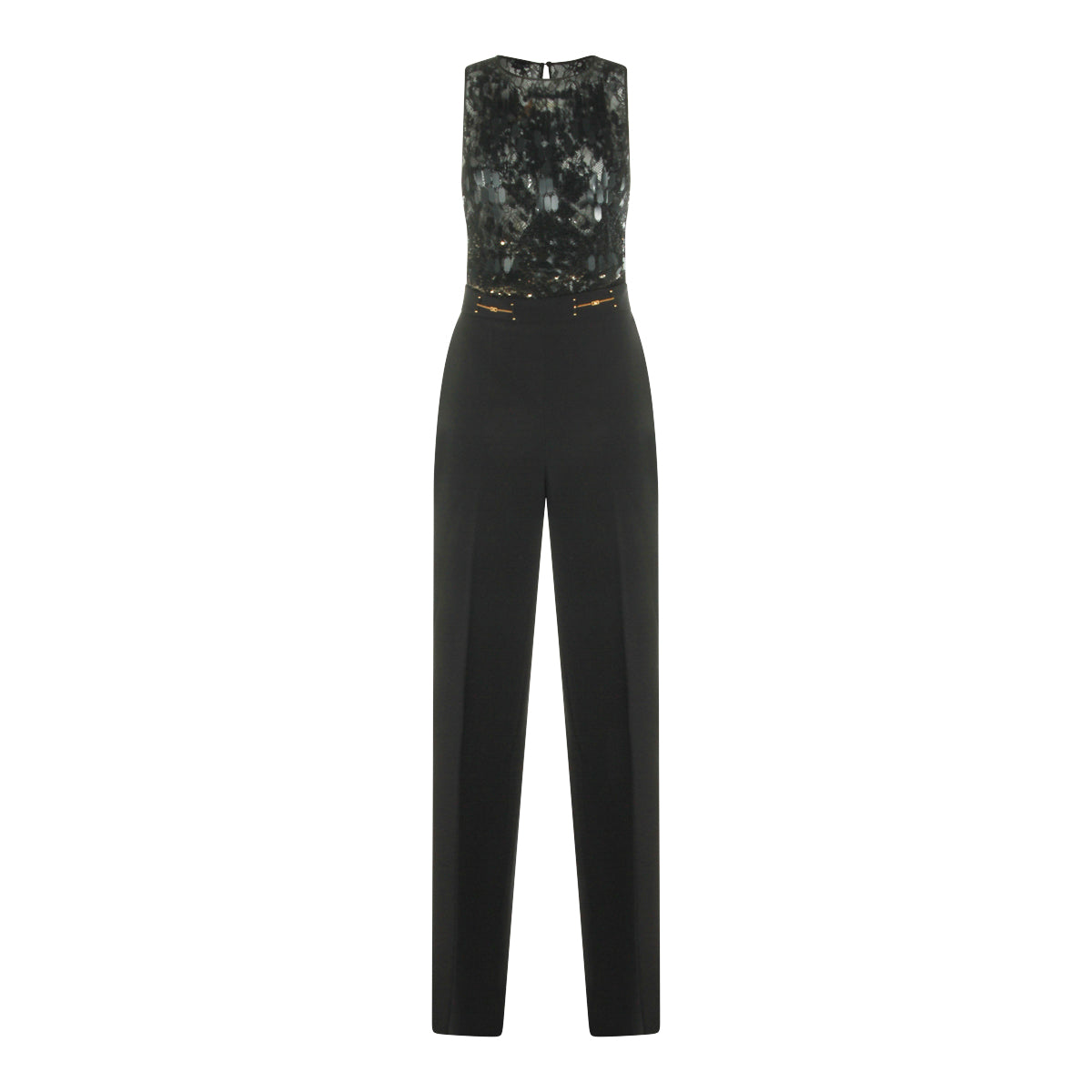 BLACK JUMPSUIT