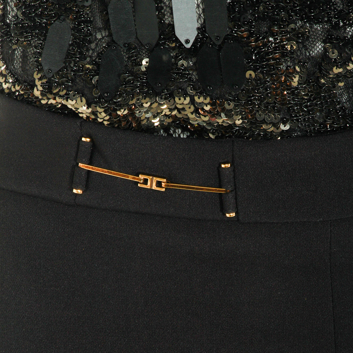 BLACK JUMPSUIT