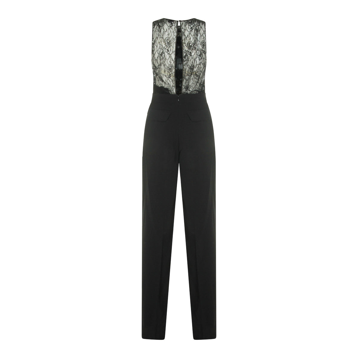 BLACK JUMPSUIT