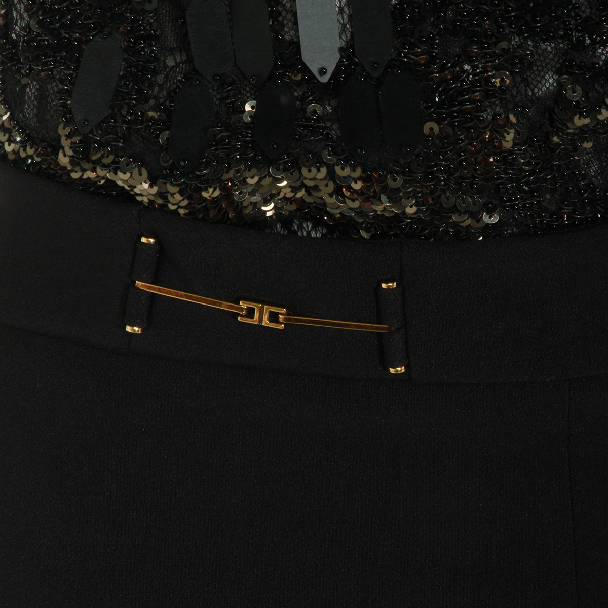 BLACK JUMPSUIT