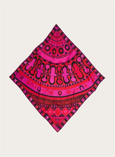 PRINTED SILK SCARF