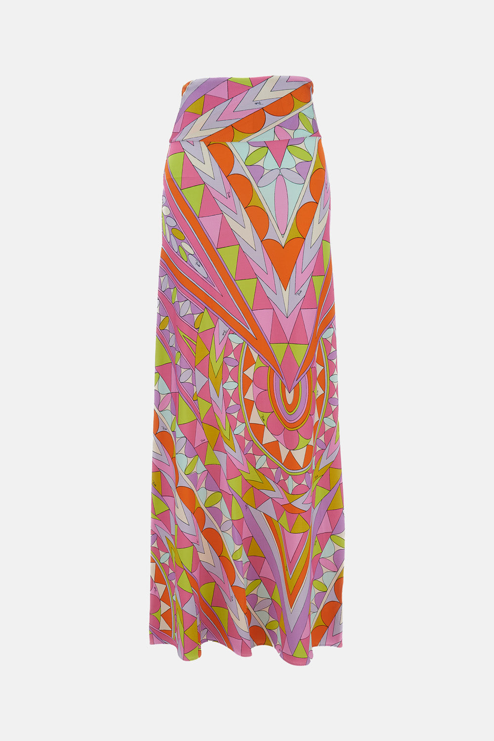 PRINTED LONG SKIRT