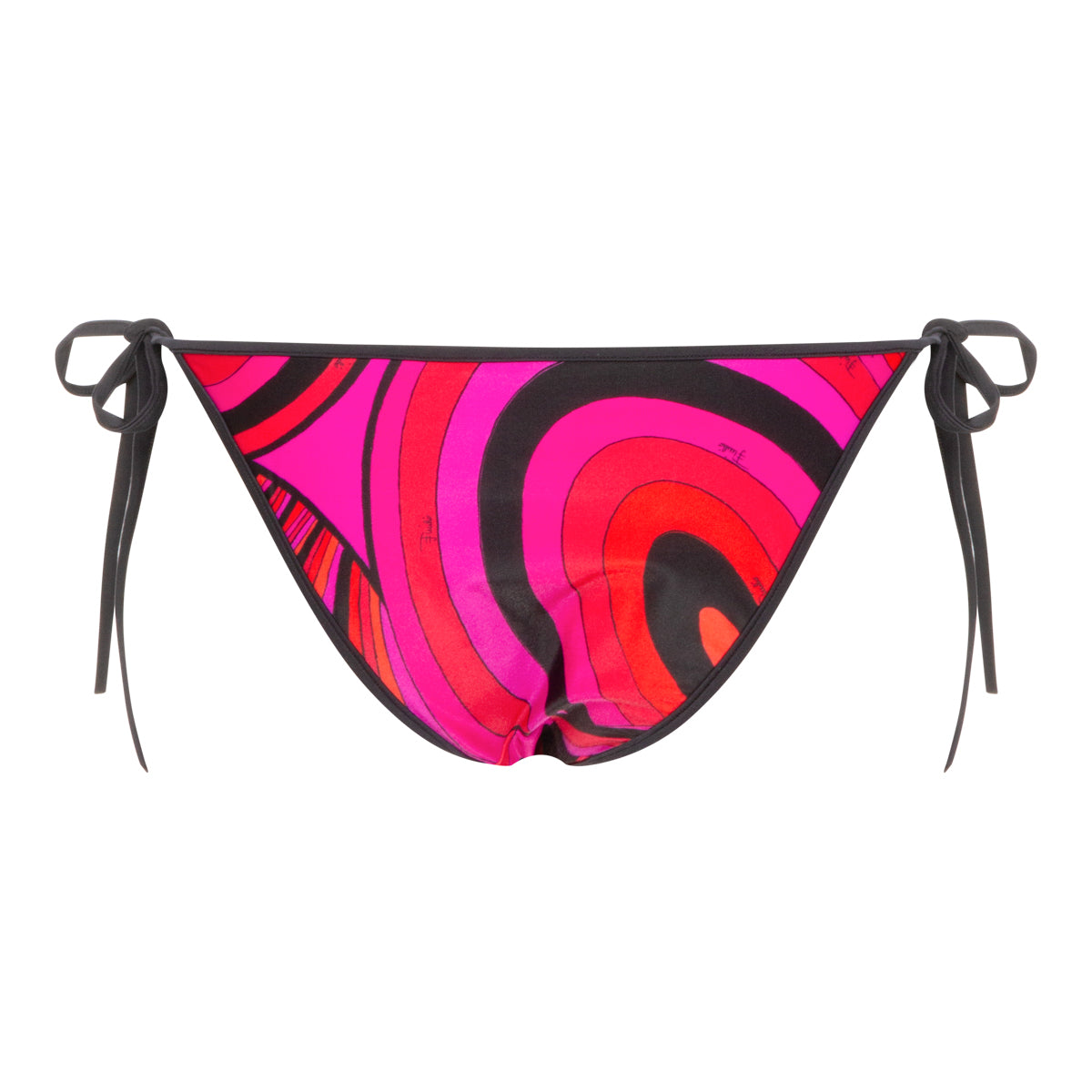 FUCHSIA AND BLACK SLIP