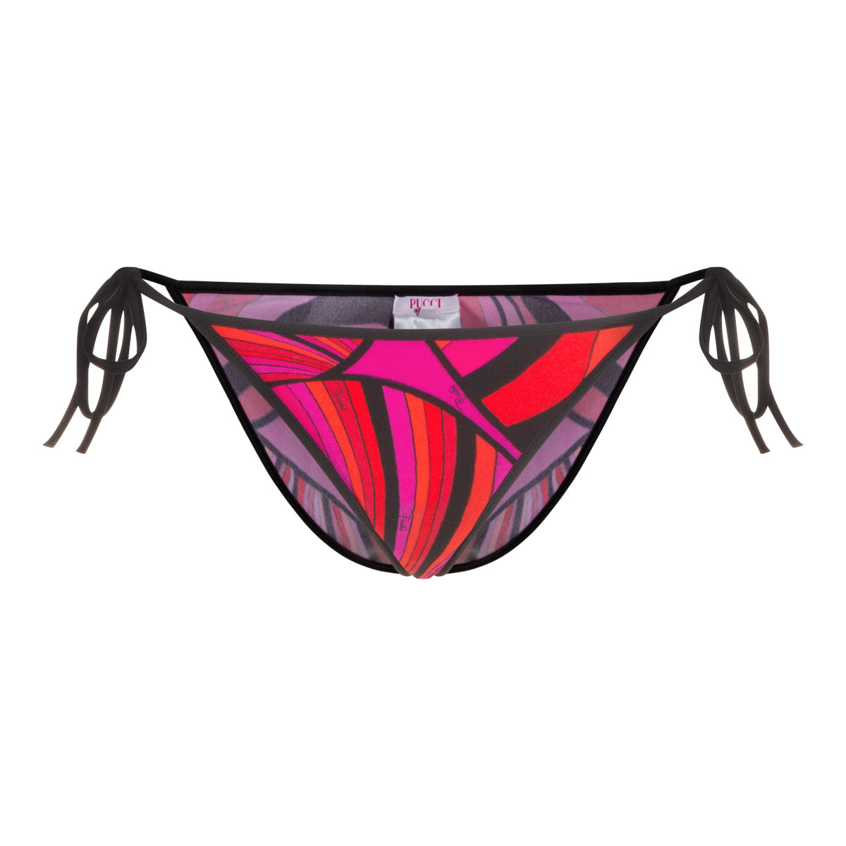 FUCHSIA AND BLACK SLIP