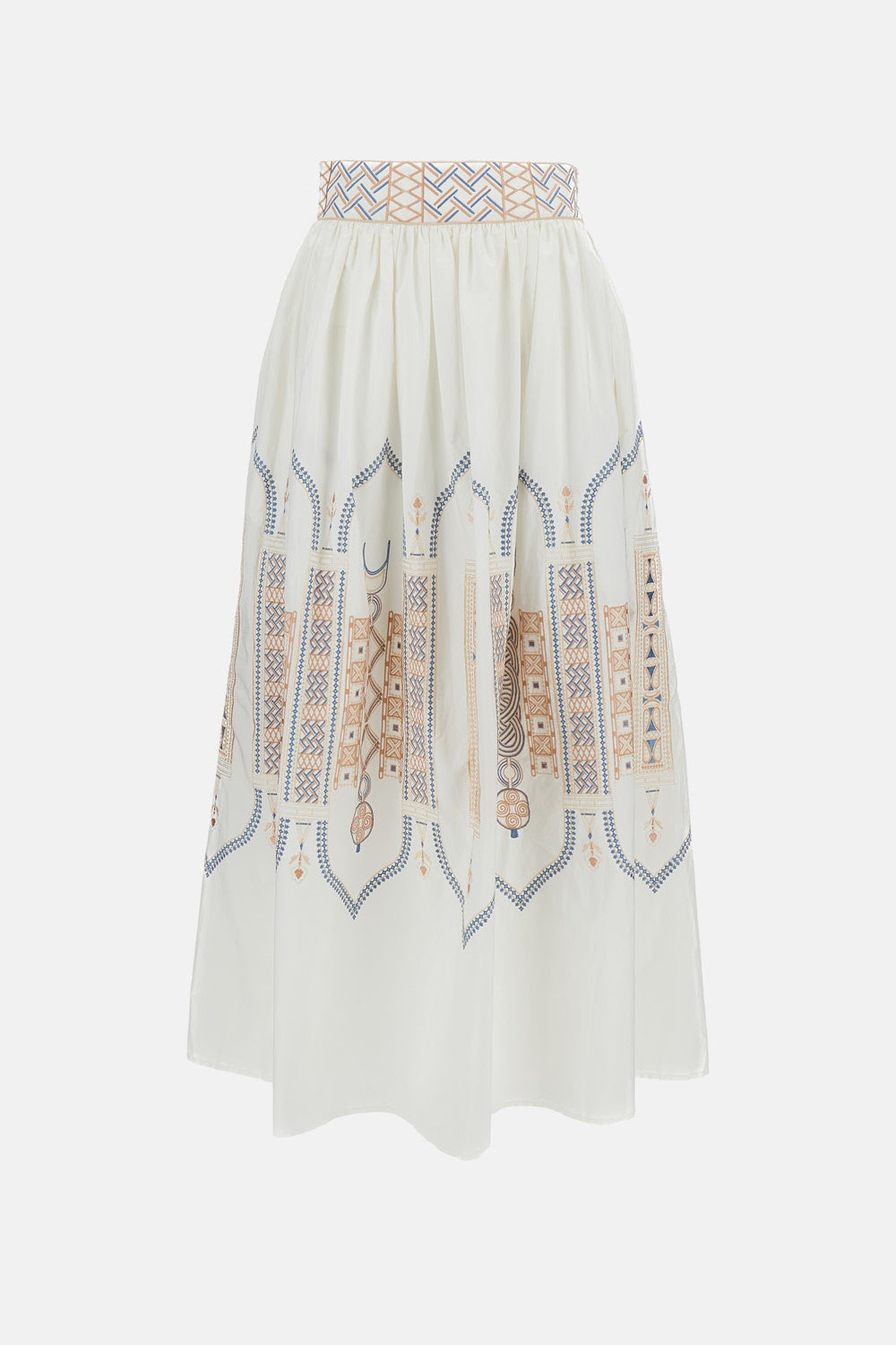OMBRETTA SKIRT LACE EMBROIDERY