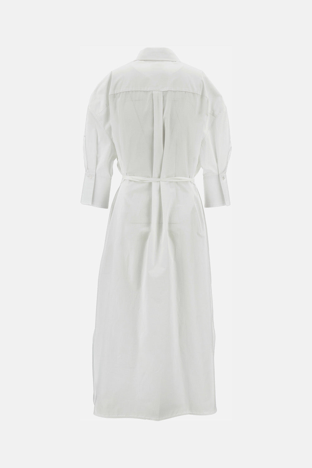 POPLIN SHIRT DRESS