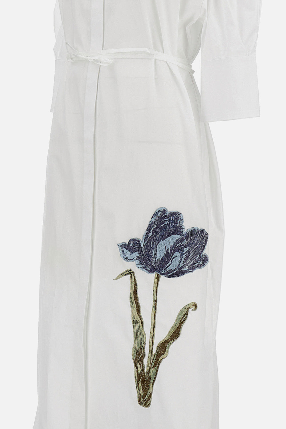 POPLIN SHIRT DRESS