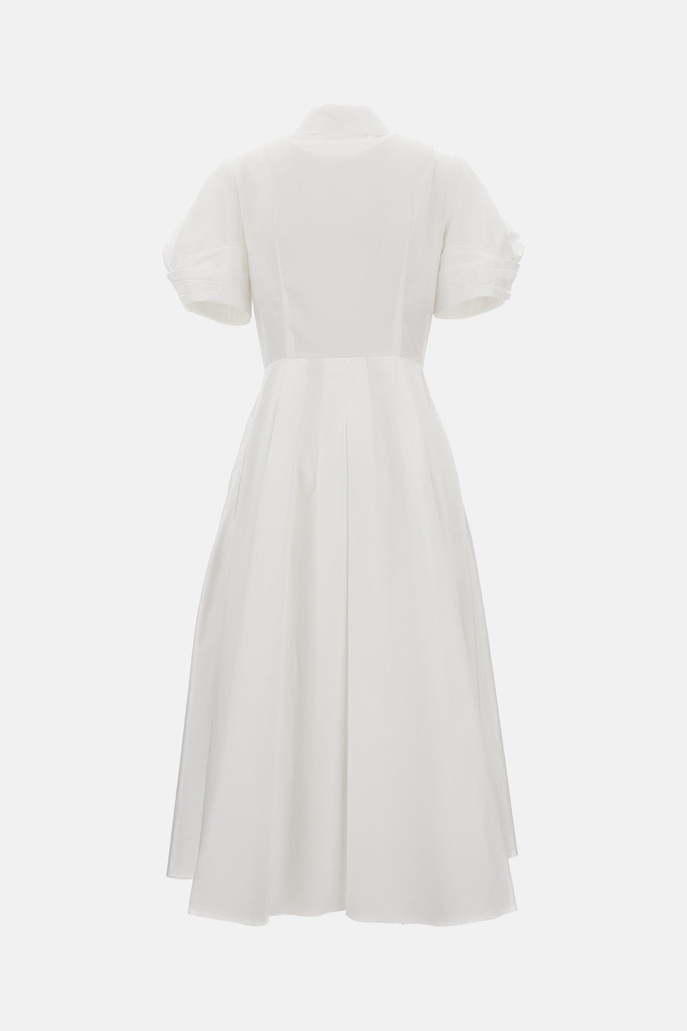 MIDI DRESS WITH APPLIQUÉS