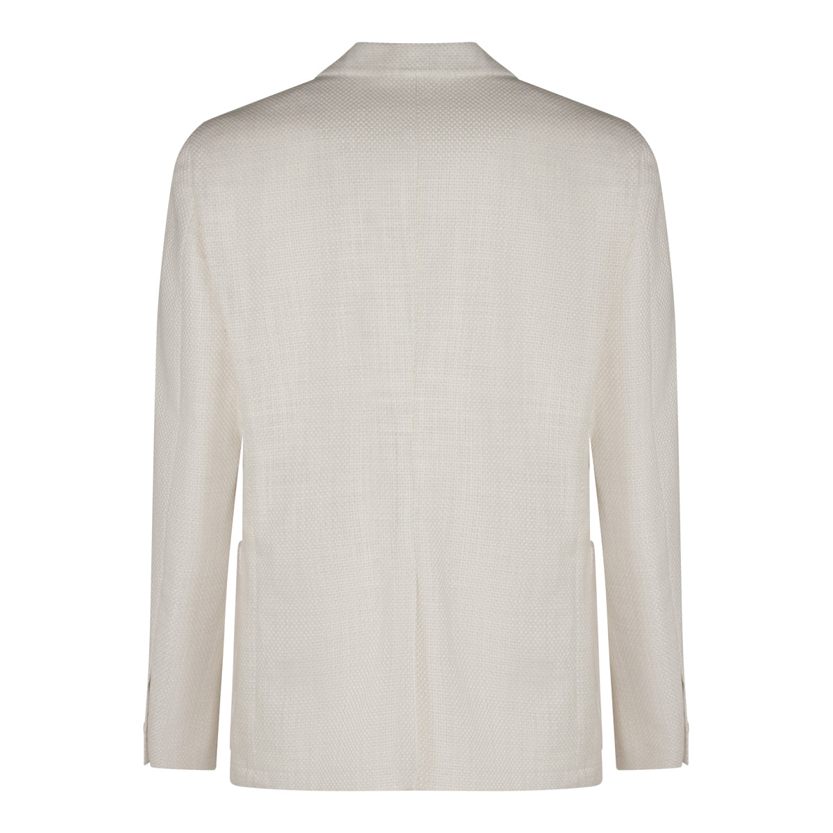 LIGHT BEIGE COTTON BLAZER
