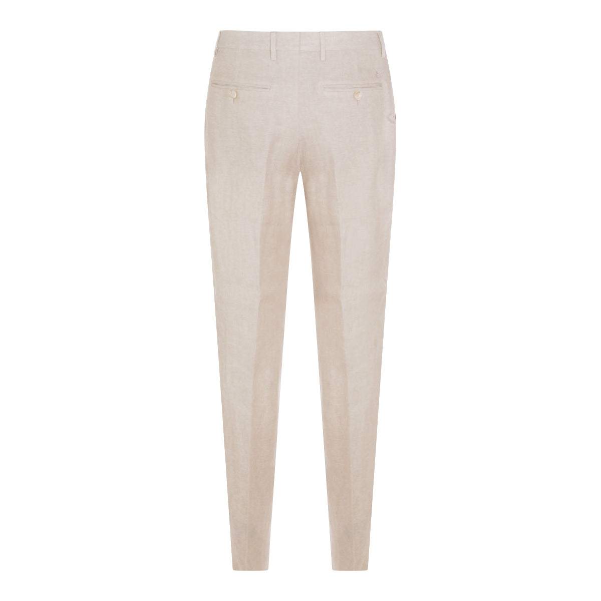 BEIGE LINEN PANTS
