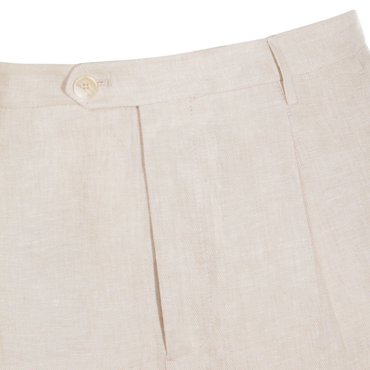 BEIGE LINEN PANTS