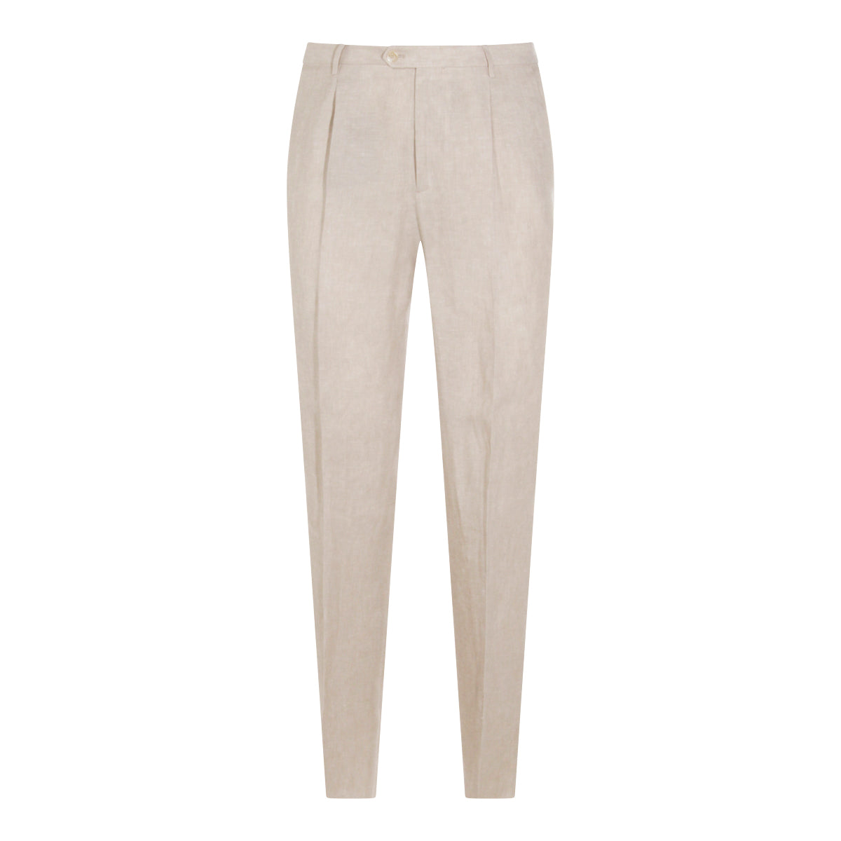 BEIGE LINEN PANTS