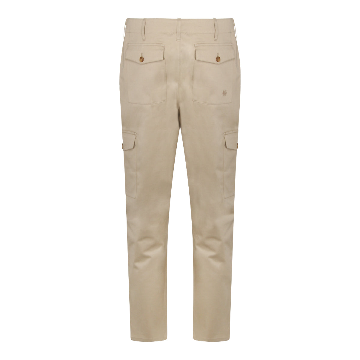 BEIGE COTTON PANTS