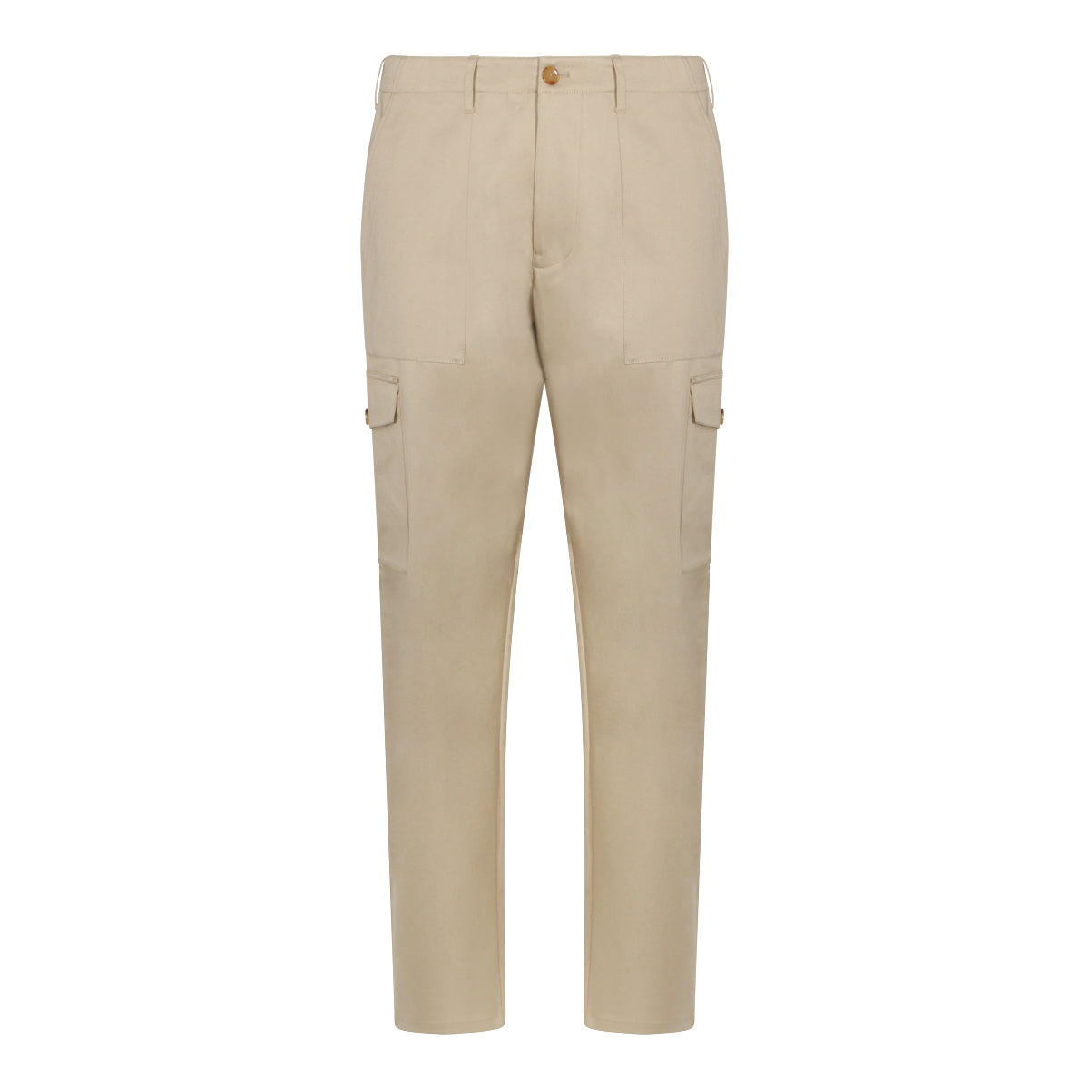 BEIGE COTTON PANTS