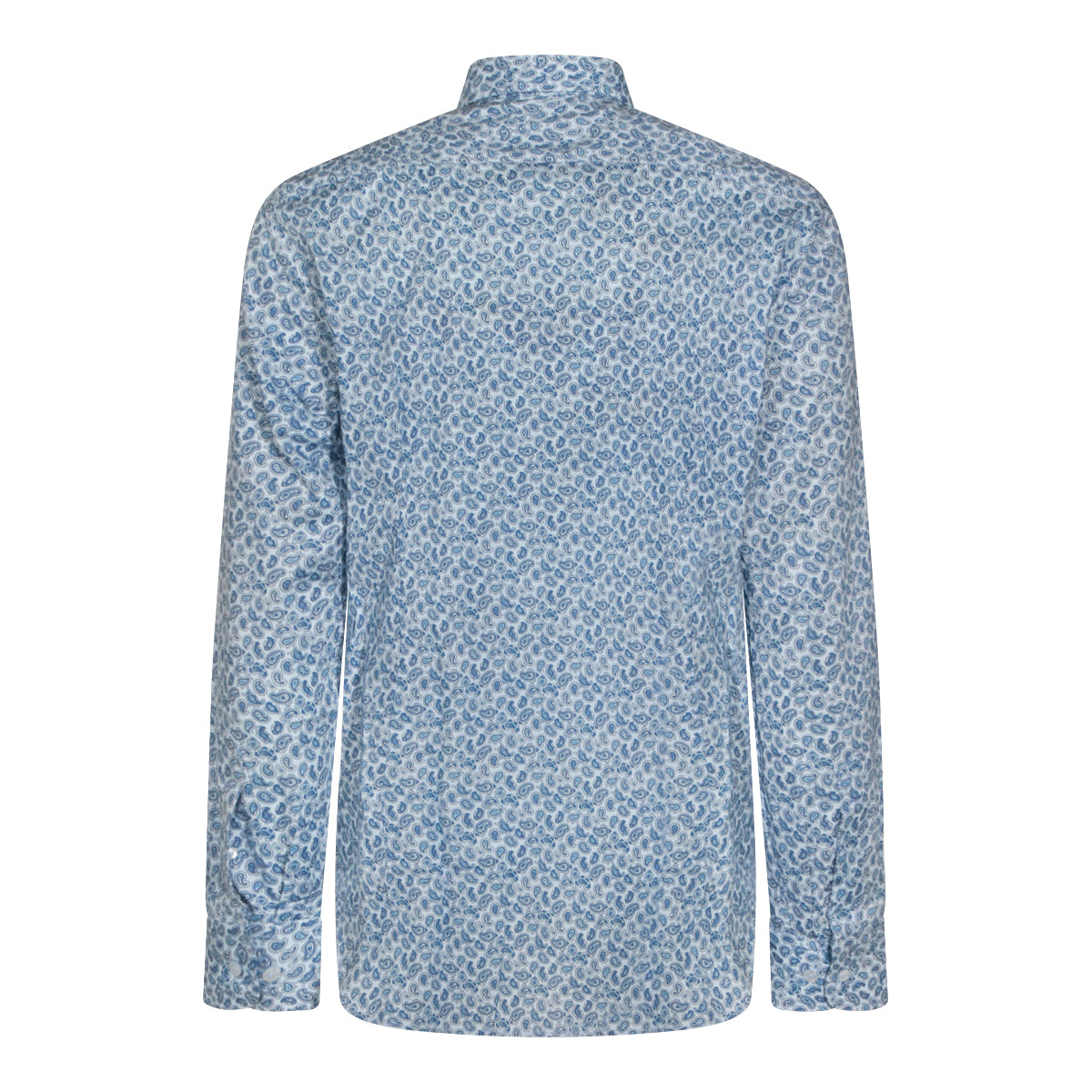 BLUE COTTON SHIRT