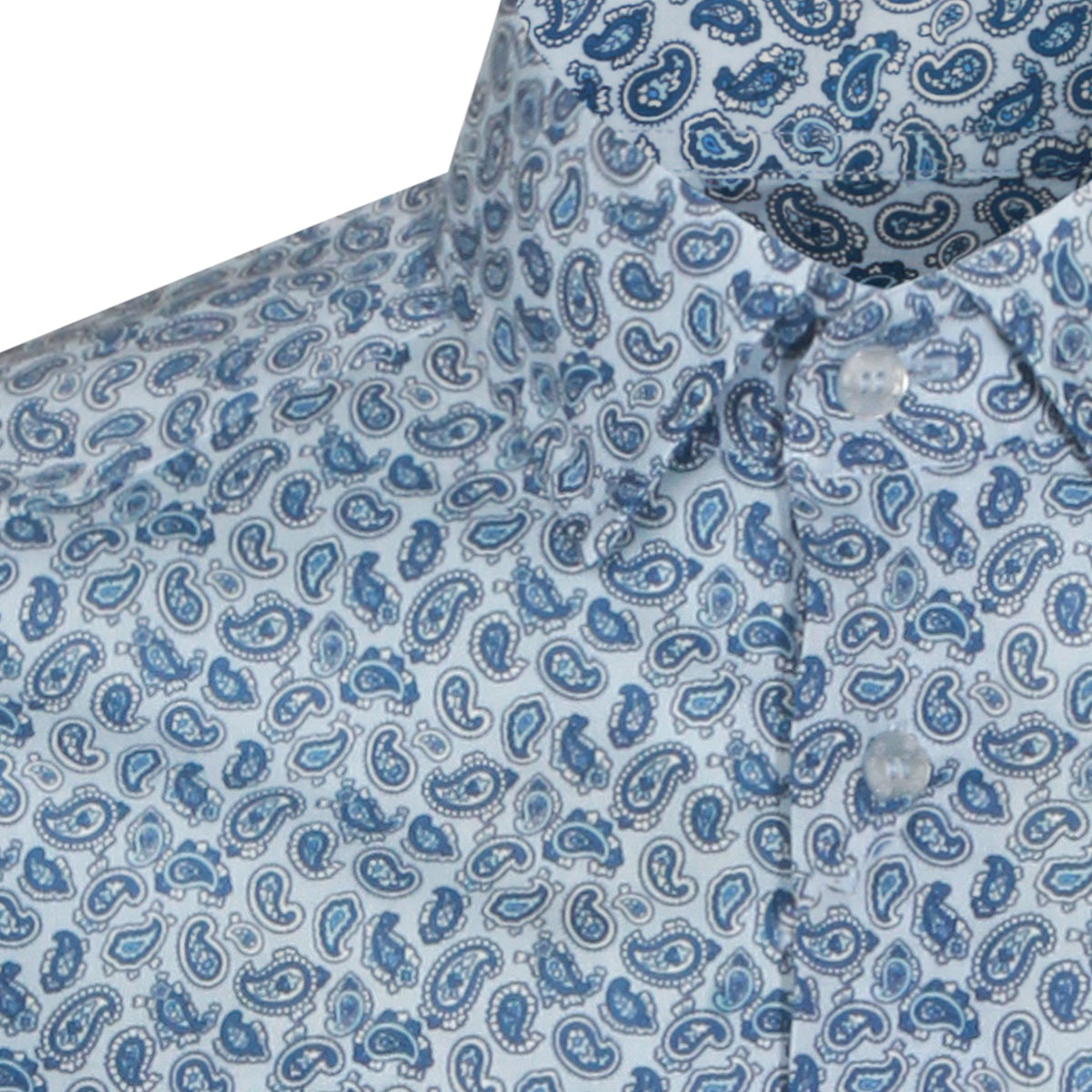 BLUE COTTON SHIRT