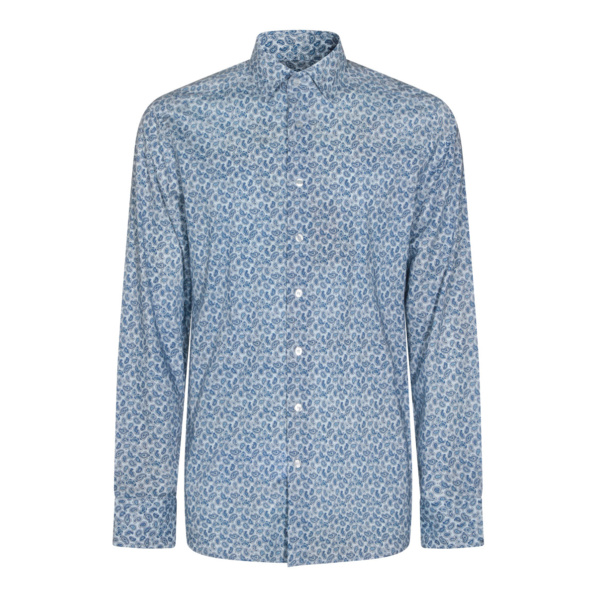BLUE COTTON SHIRT