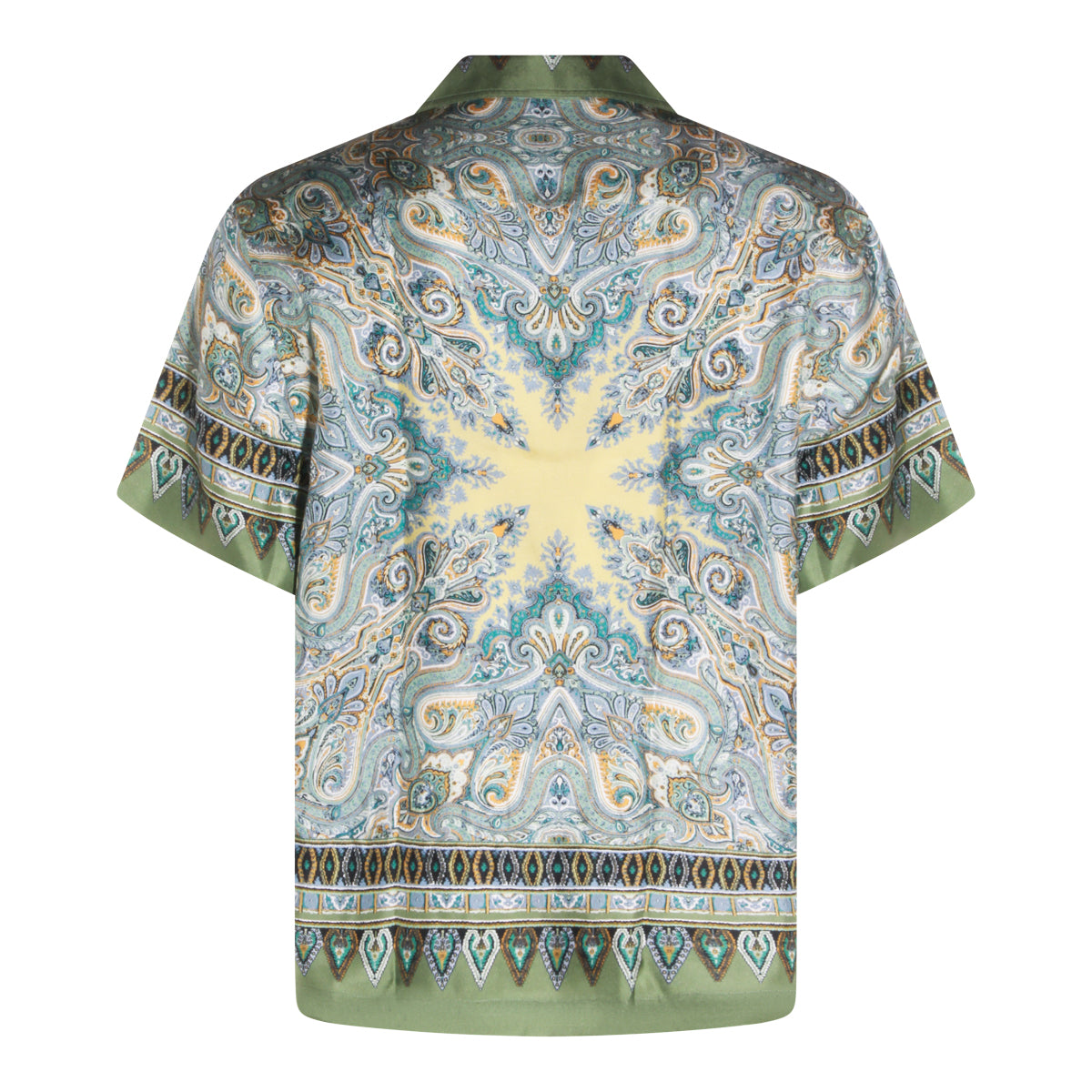 MULTICOLOR SILK SHIRT