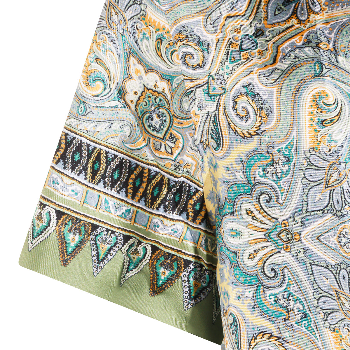 MULTICOLOR SILK SHIRT
