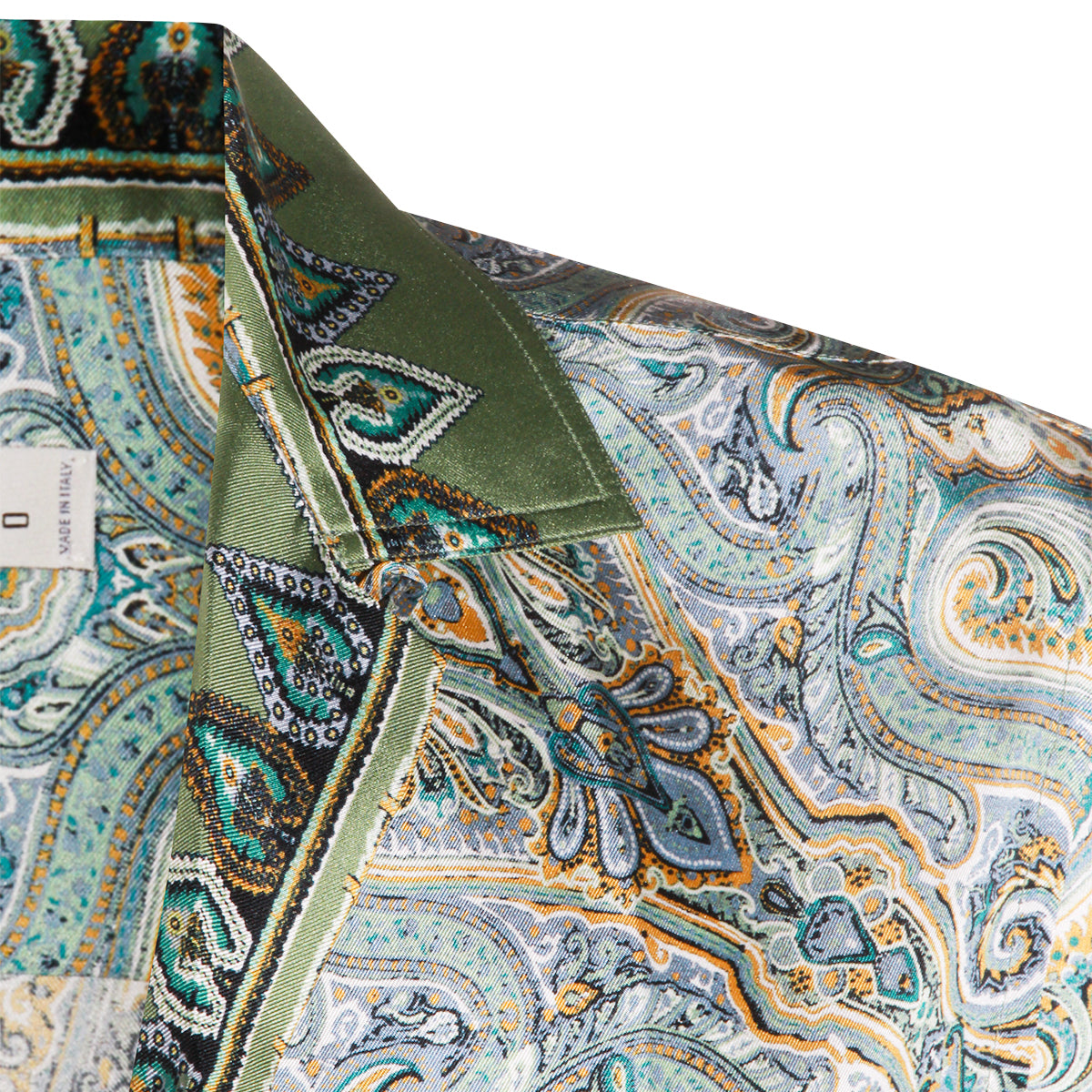 MULTICOLOR SILK SHIRT