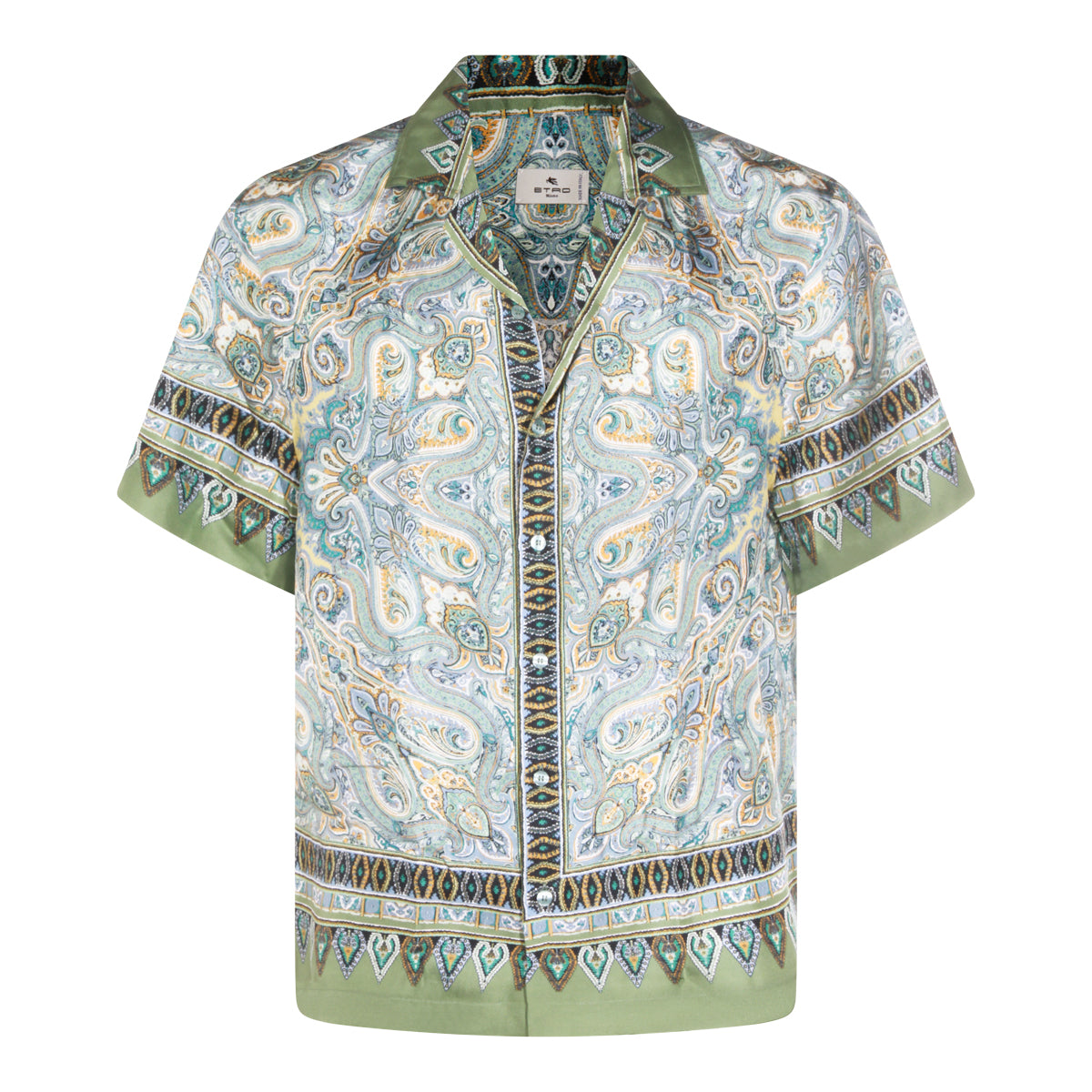 MULTICOLOR SILK SHIRT