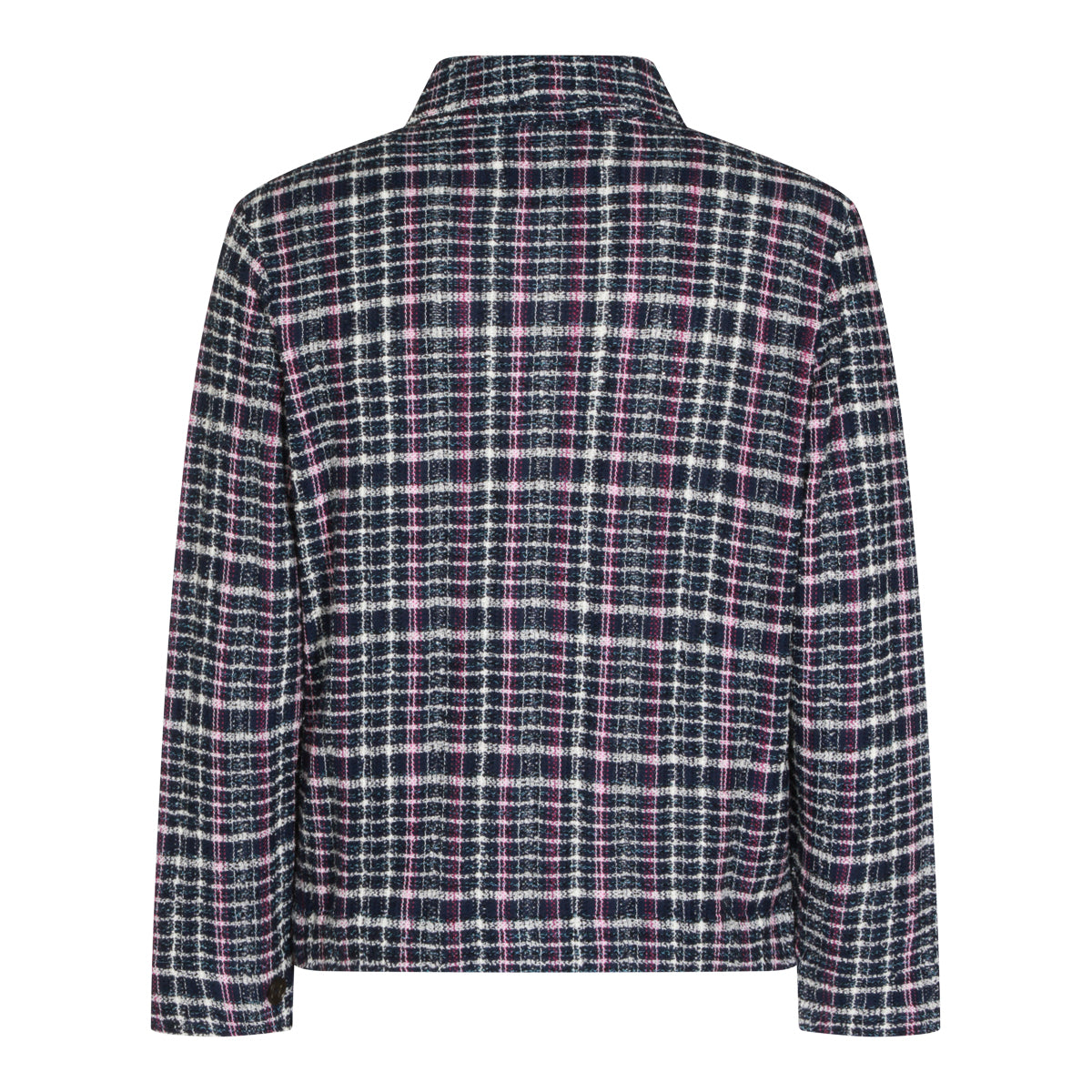 MULTICOLOR COTTON CASUAL JACKET
