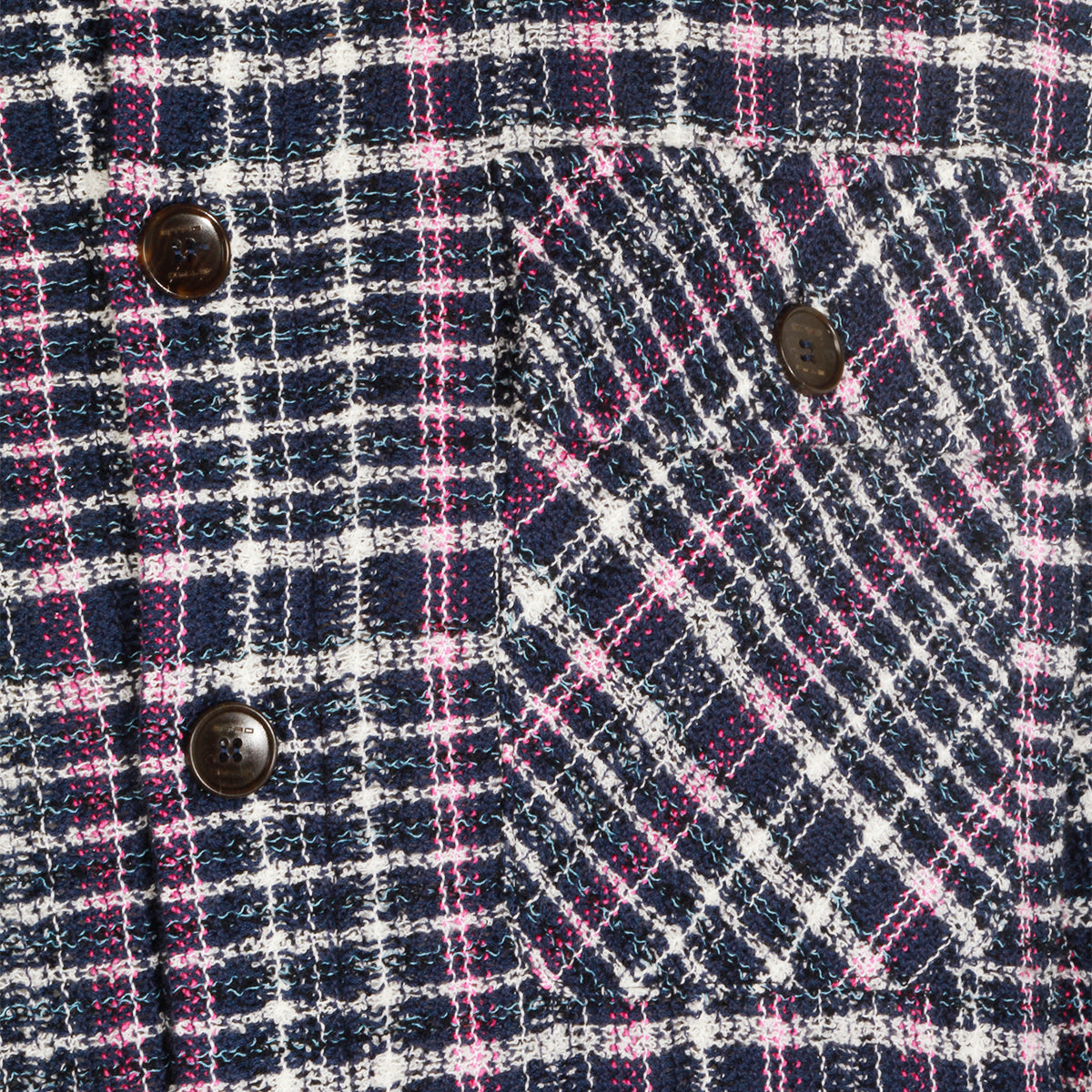 MULTICOLOR COTTON CASUAL JACKET