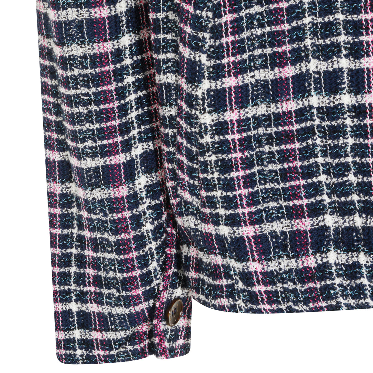 MULTICOLOR COTTON CASUAL JACKET