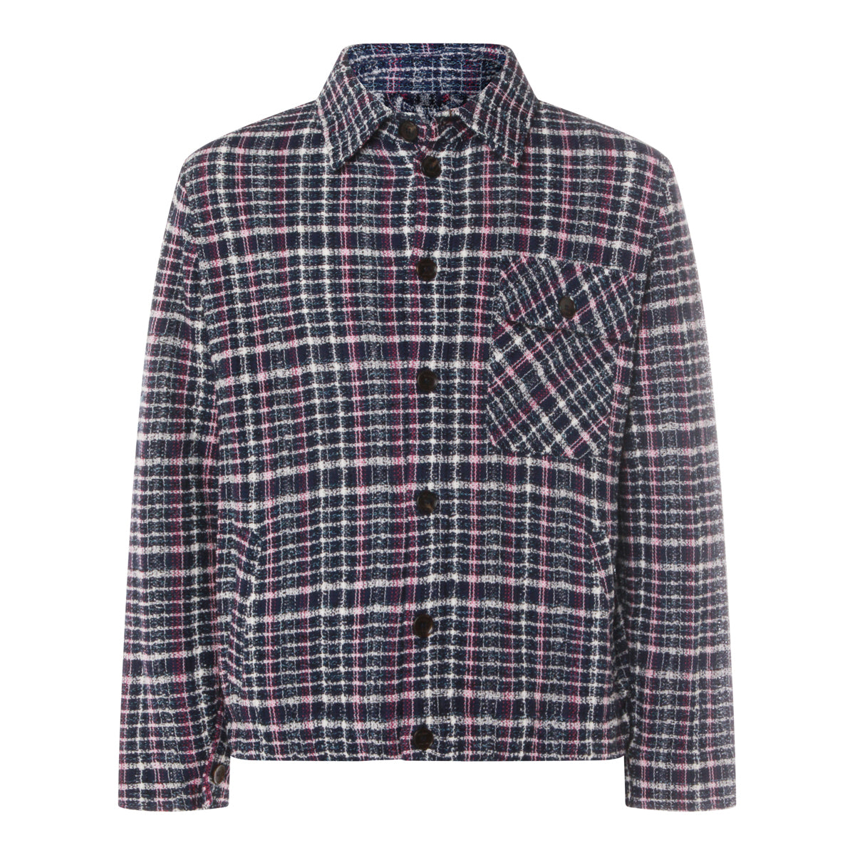 MULTICOLOR COTTON CASUAL JACKET