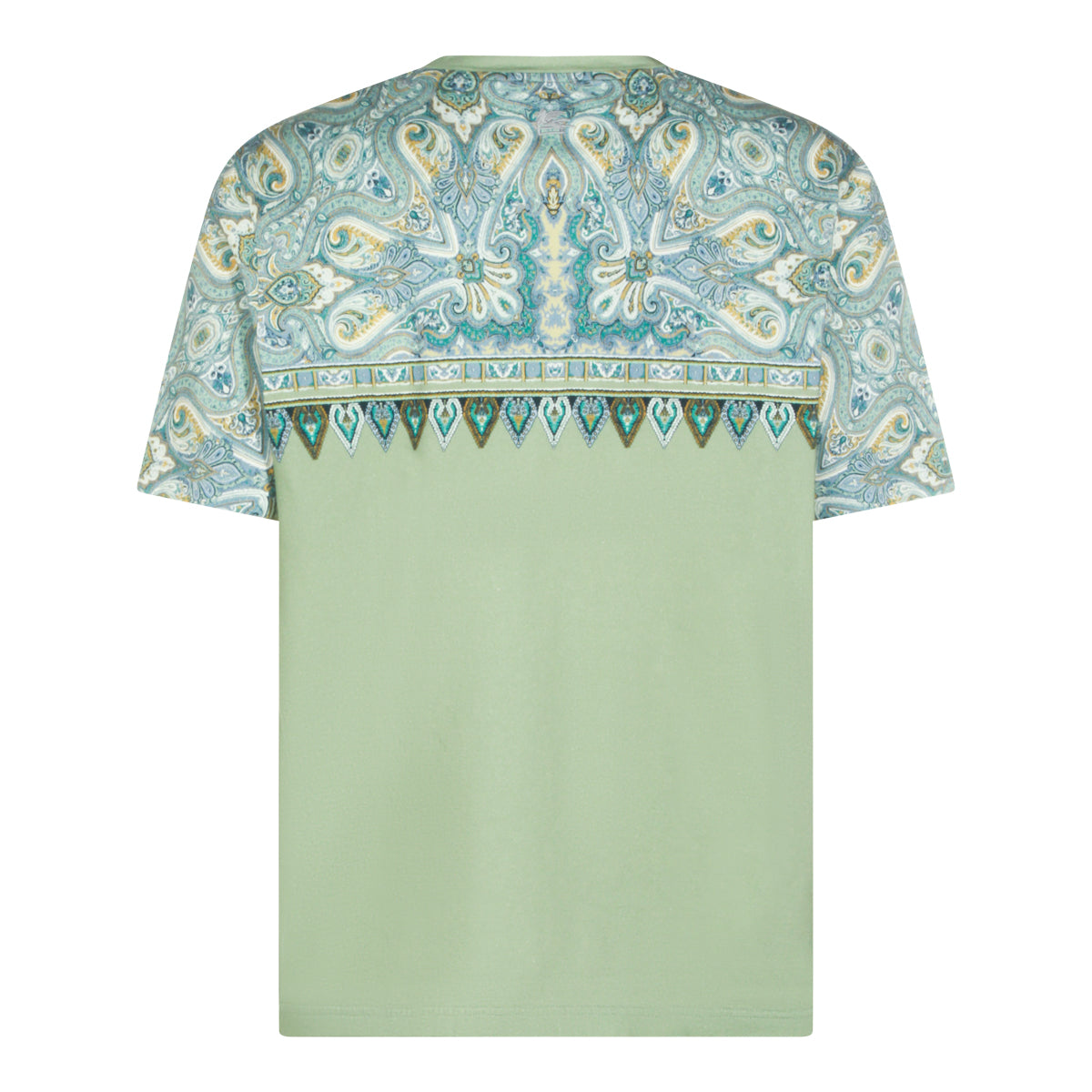 MULTICOLOR COTTON T-SHIRT