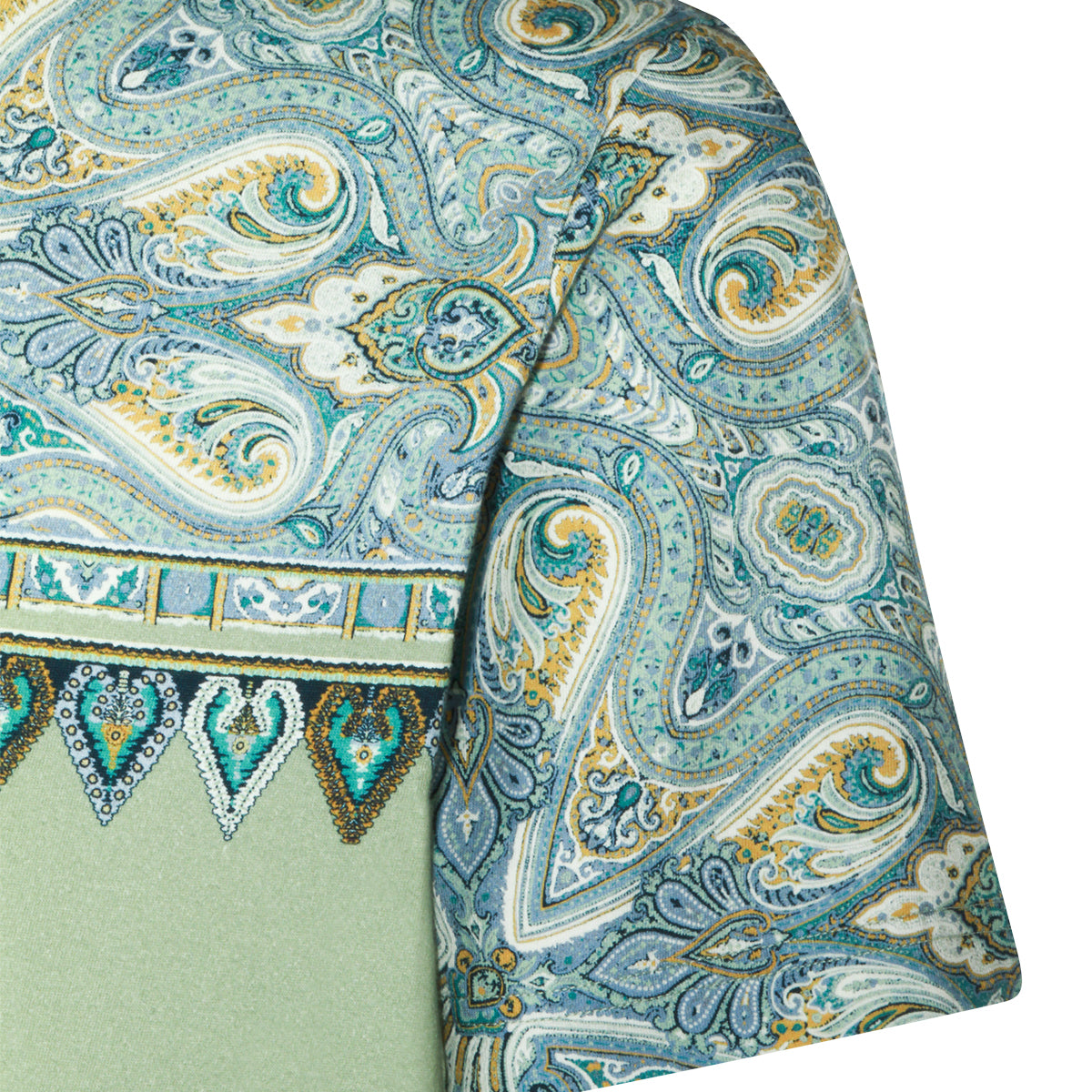 MULTICOLOR COTTON T-SHIRT