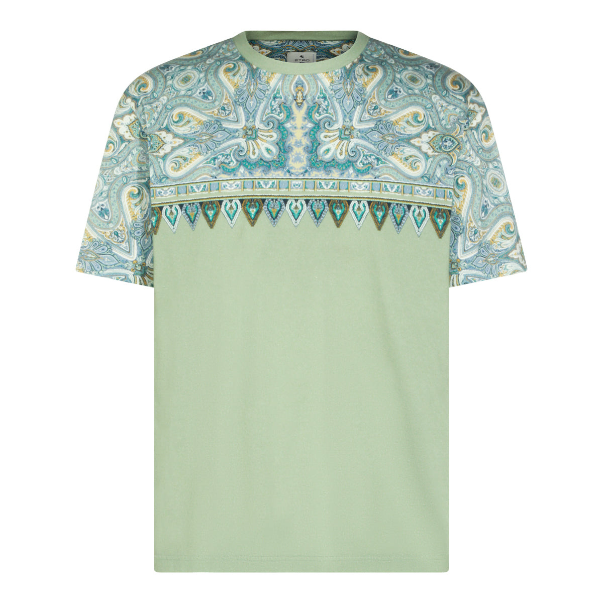 MULTICOLOR COTTON T-SHIRT