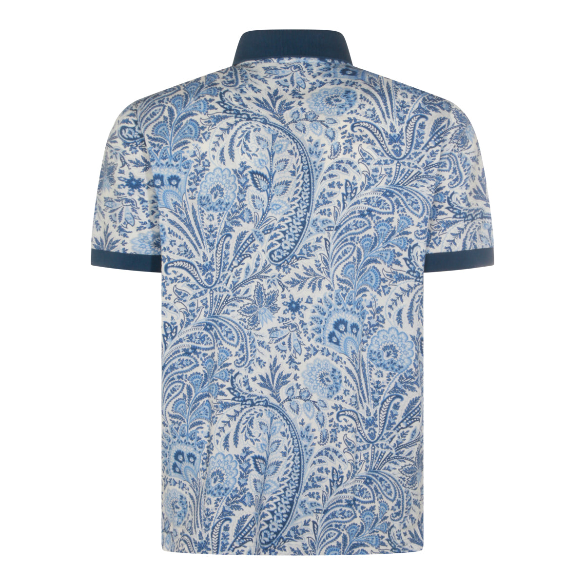 LIGHT BLUE COTTON POLO SHIRTS