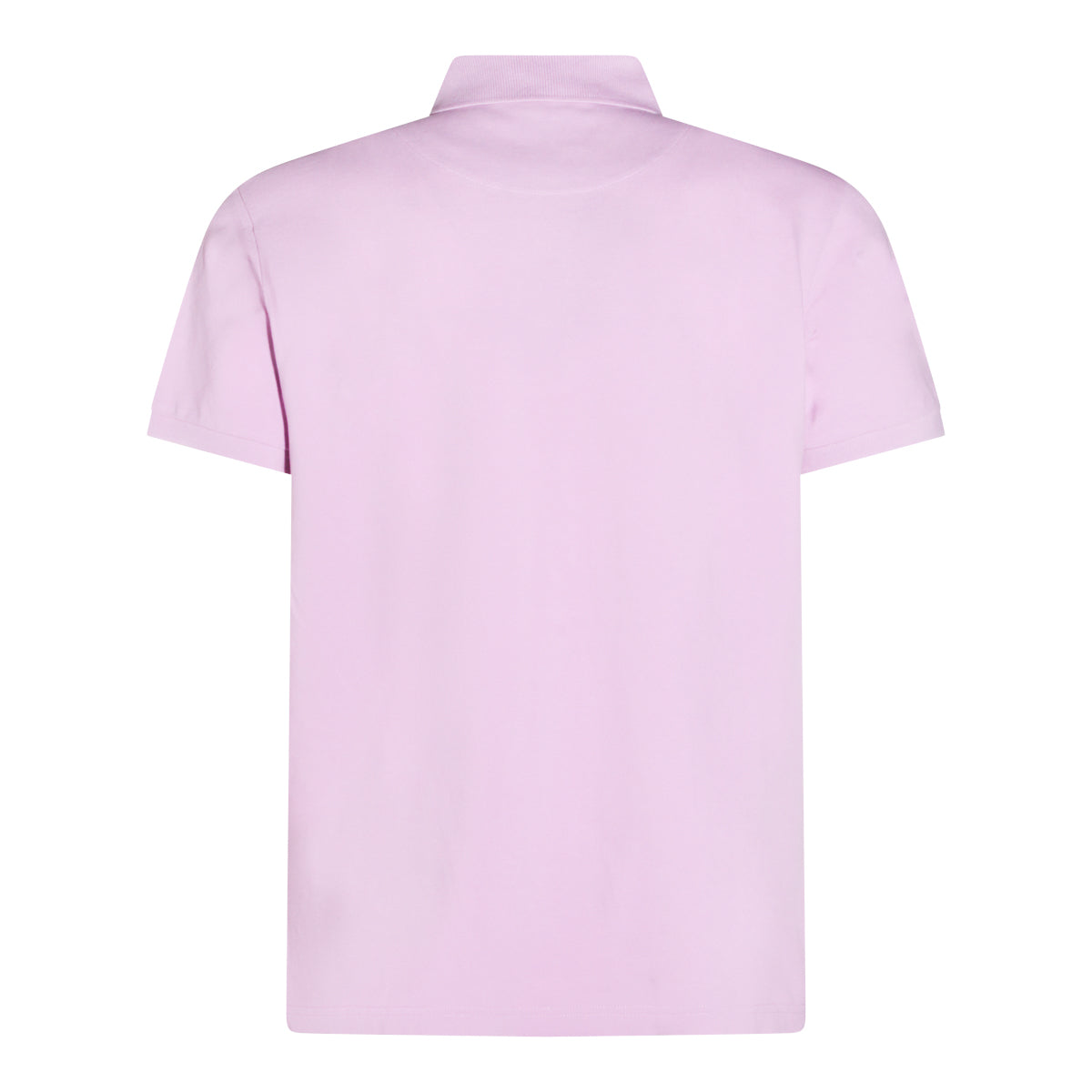 PINK COTTON POLO SHIRT