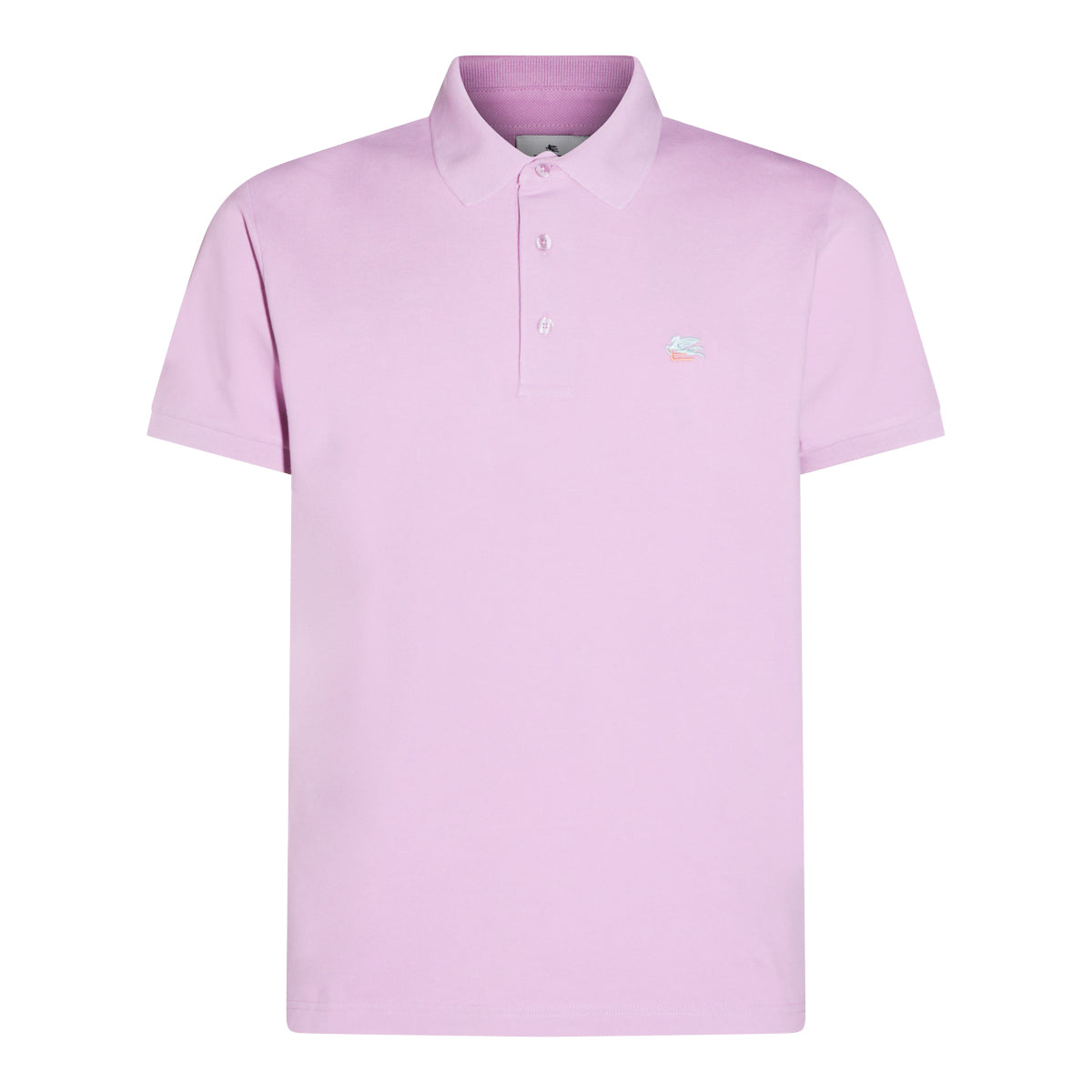 PINK COTTON POLO SHIRT