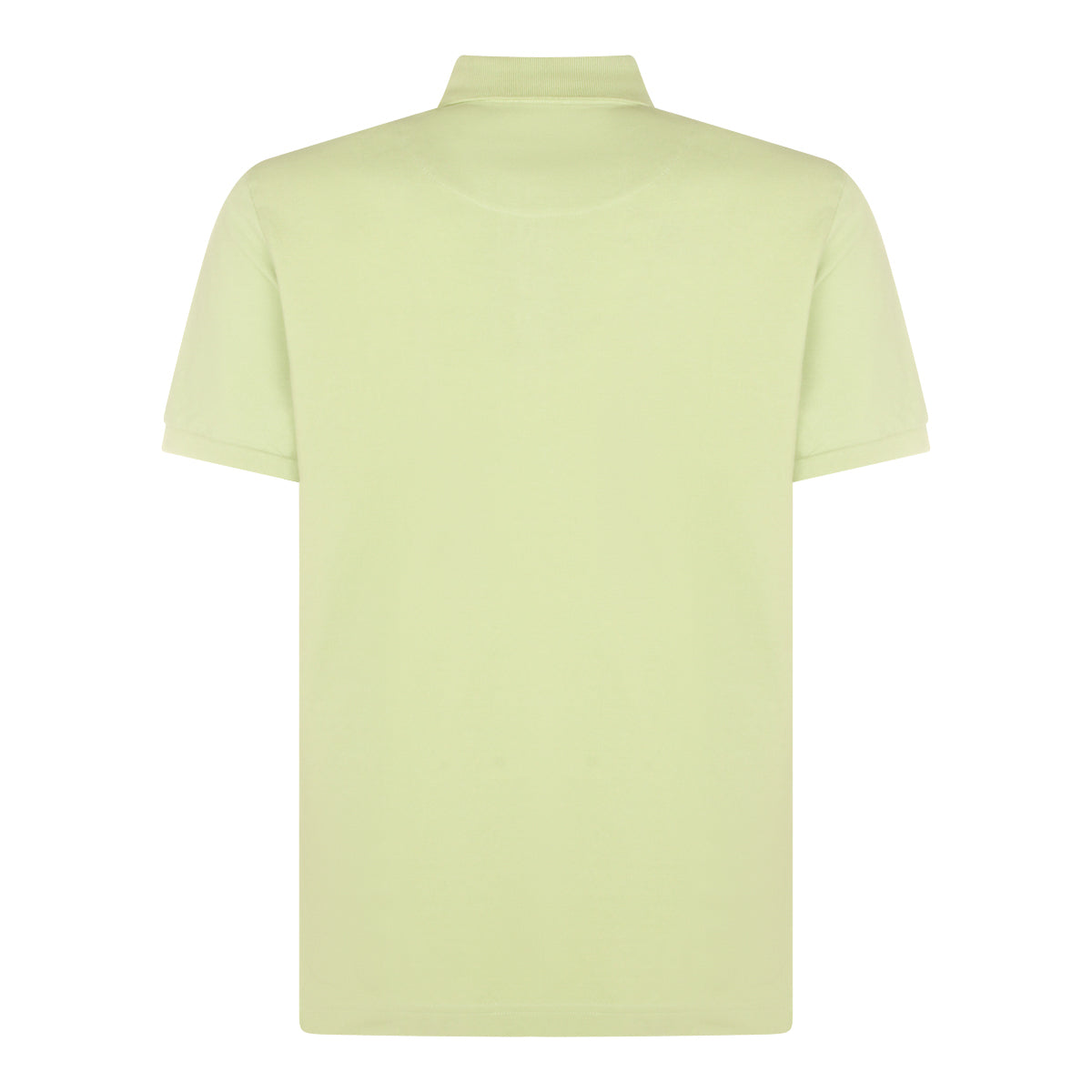 LIME COTTON POLO SHIRT