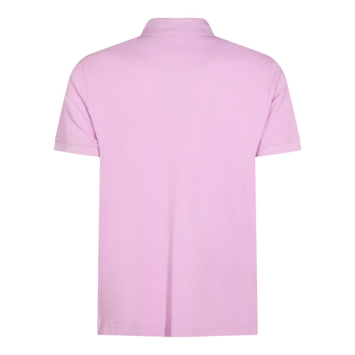 PINK COTTON POLO SHIRT